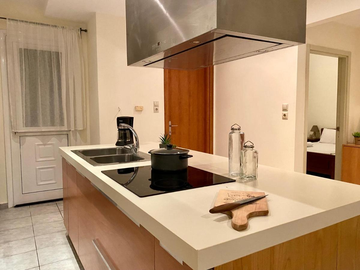 Spacious & Cozy Apartment, With Big Yard, In Kos المظهر الخارجي الصورة