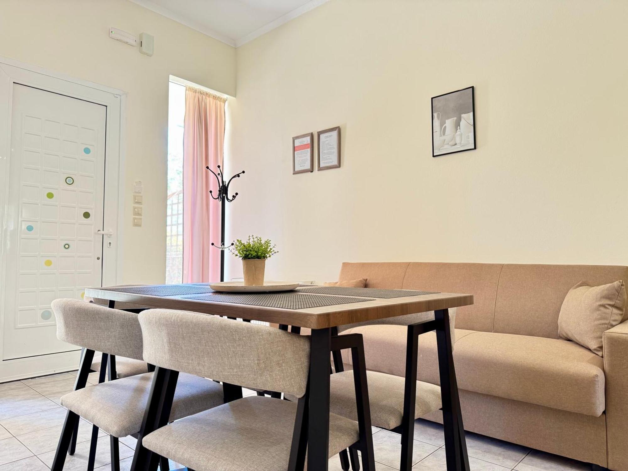Spacious & Cozy Apartment, With Big Yard, In Kos المظهر الخارجي الصورة