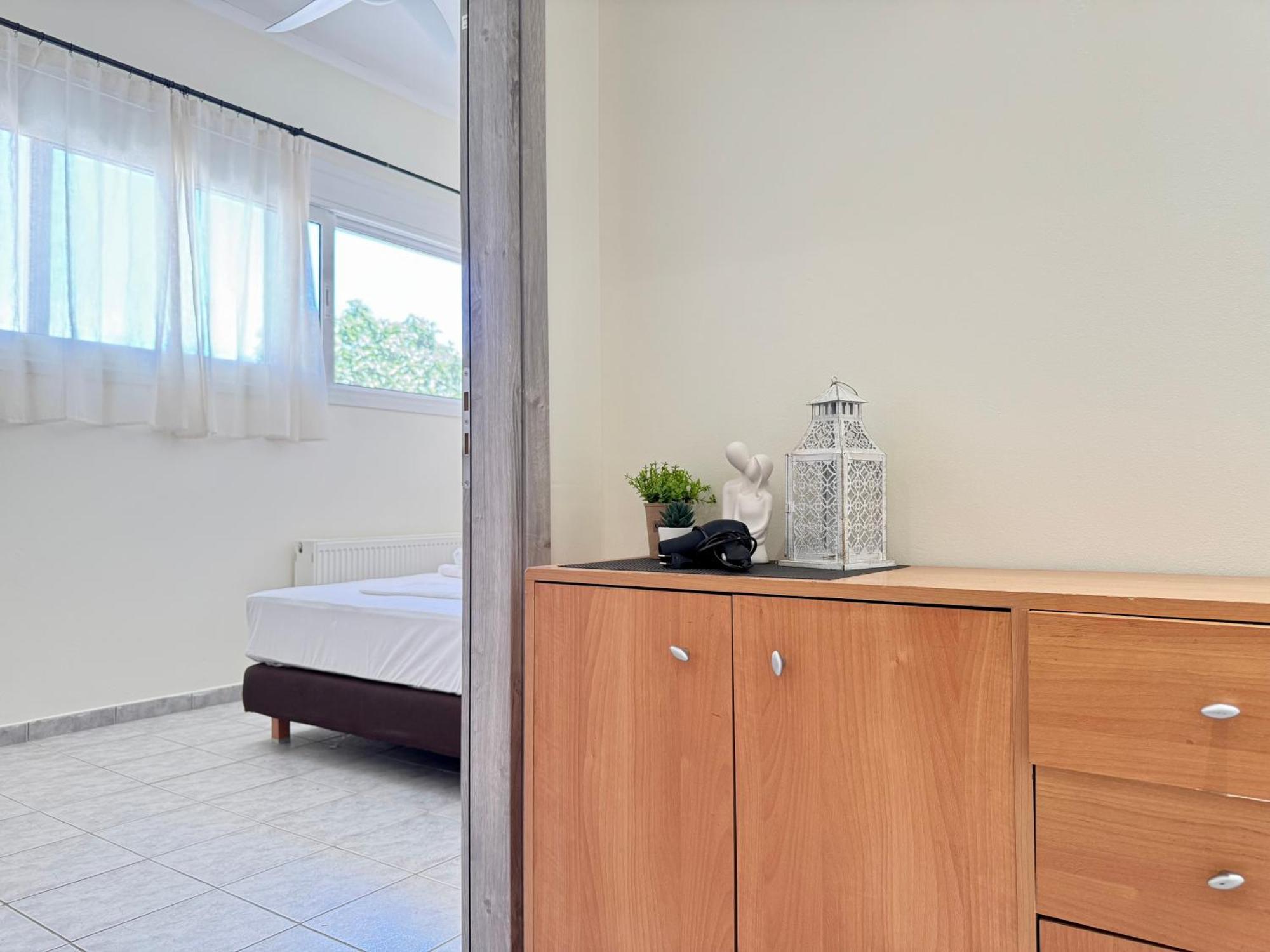 Spacious & Cozy Apartment, With Big Yard, In Kos المظهر الخارجي الصورة